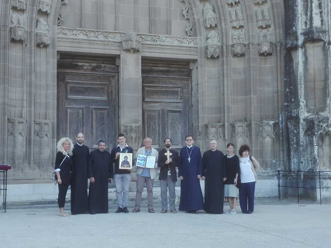 Pe urmele moaștelor Sfântului Antonie, în Franța 122794