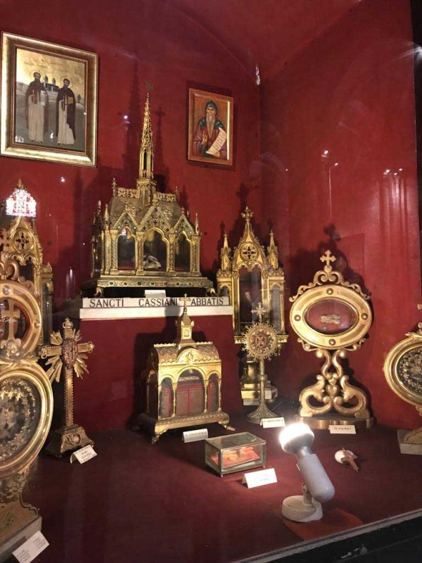 Pe urmele moaștelor Sfântului Antonie, în Franța 122797