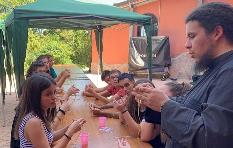 Ateliere pentru tineri la Centrul eparhial din Roma 123313