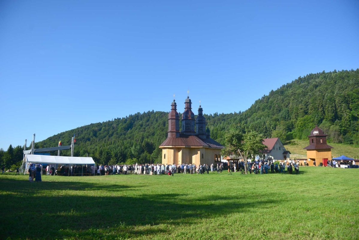 Biserica Schitului Pocrov a fost resfinţită 123391