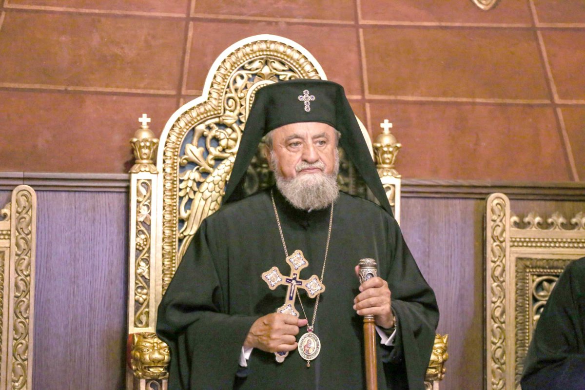 IPS Mitropolit Laurențiu și-a cinstit sfântul ocrotitor 123355