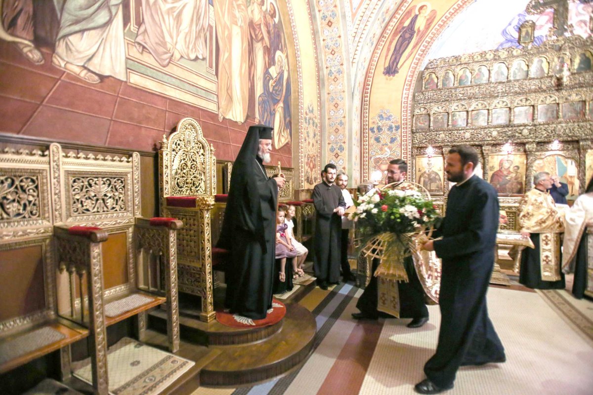 IPS Mitropolit Laurențiu și-a cinstit sfântul ocrotitor 123357
