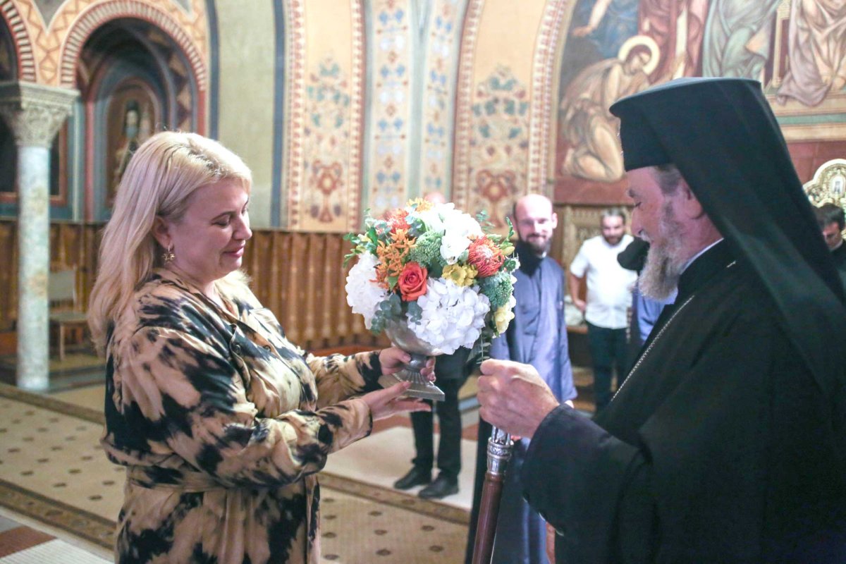 IPS Mitropolit Laurențiu și-a cinstit sfântul ocrotitor 123359