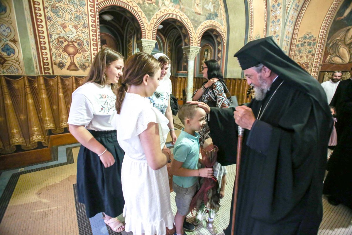 IPS Mitropolit Laurențiu și-a cinstit sfântul ocrotitor 123360