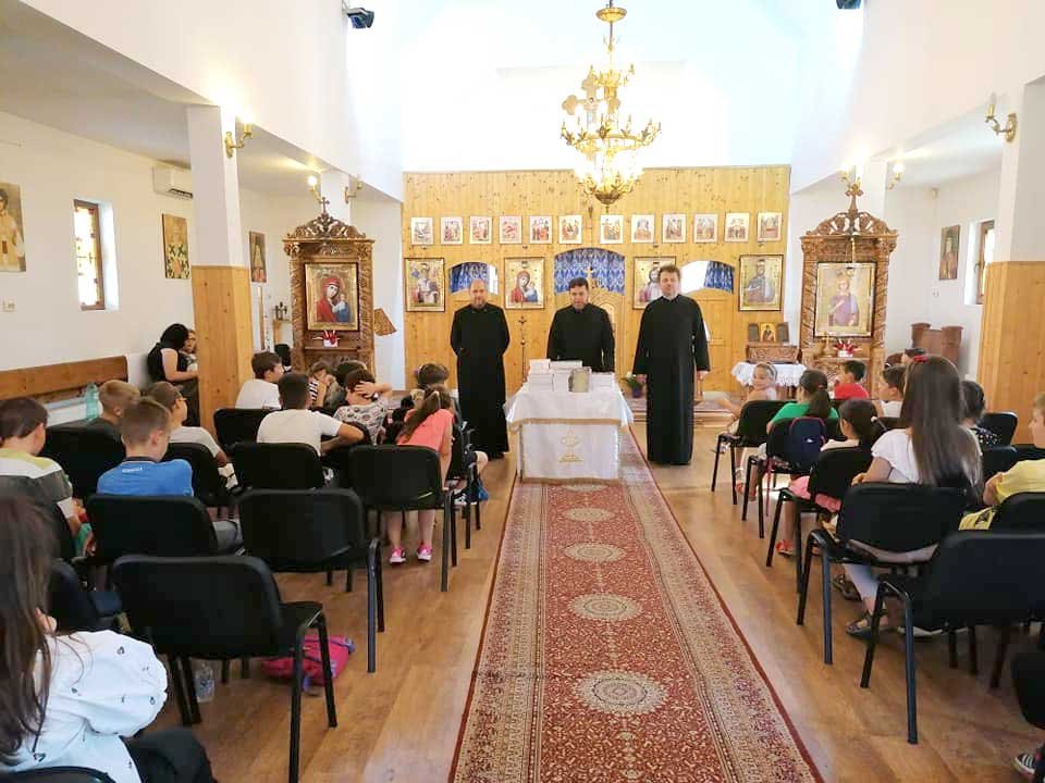 Școală de vară în Parohia „Sfântul Dumitru” din Florești, Cluj 123373