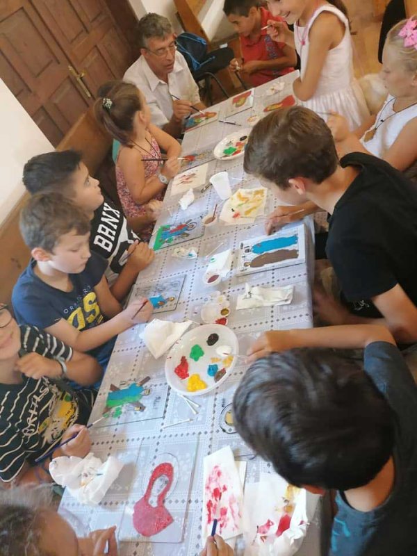 Școală de vară în Parohia „Sfântul Dumitru” din Florești, Cluj 123378