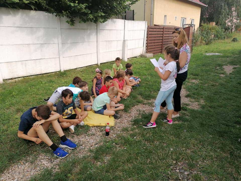 Școală de vară în Parohia „Sfântul Dumitru” din Florești, Cluj 123381