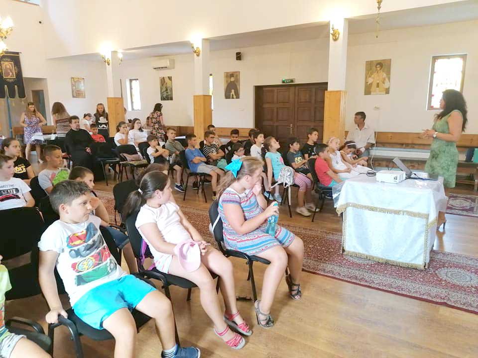 Școală de vară în Parohia „Sfântul Dumitru” din Florești, Cluj 123382