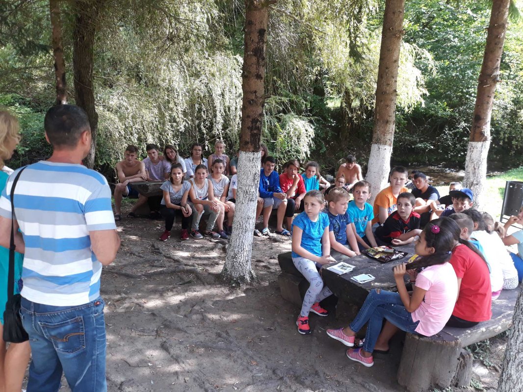 Tabăra „Bucuria Cunoașterii”, la cea de a VI-a ediție 123353