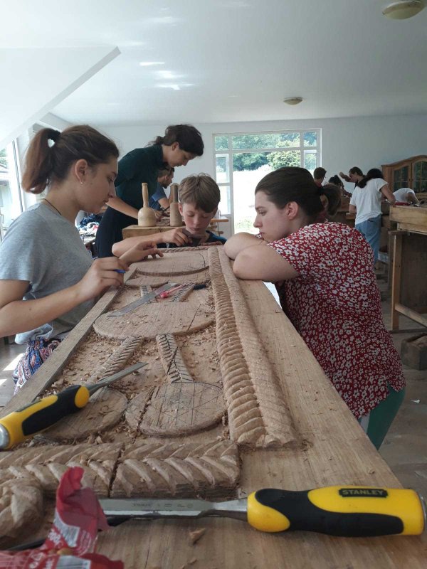 Tabăra de Artă Populară de la Sâmbăta de Sus, la a XIII-a ediție 123368