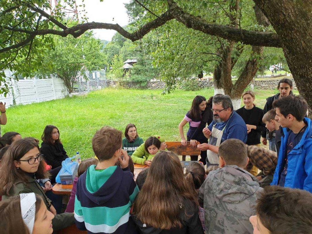 Tabăra de Artă Populară de la Sâmbăta de Sus, la a XIII-a ediție 123371