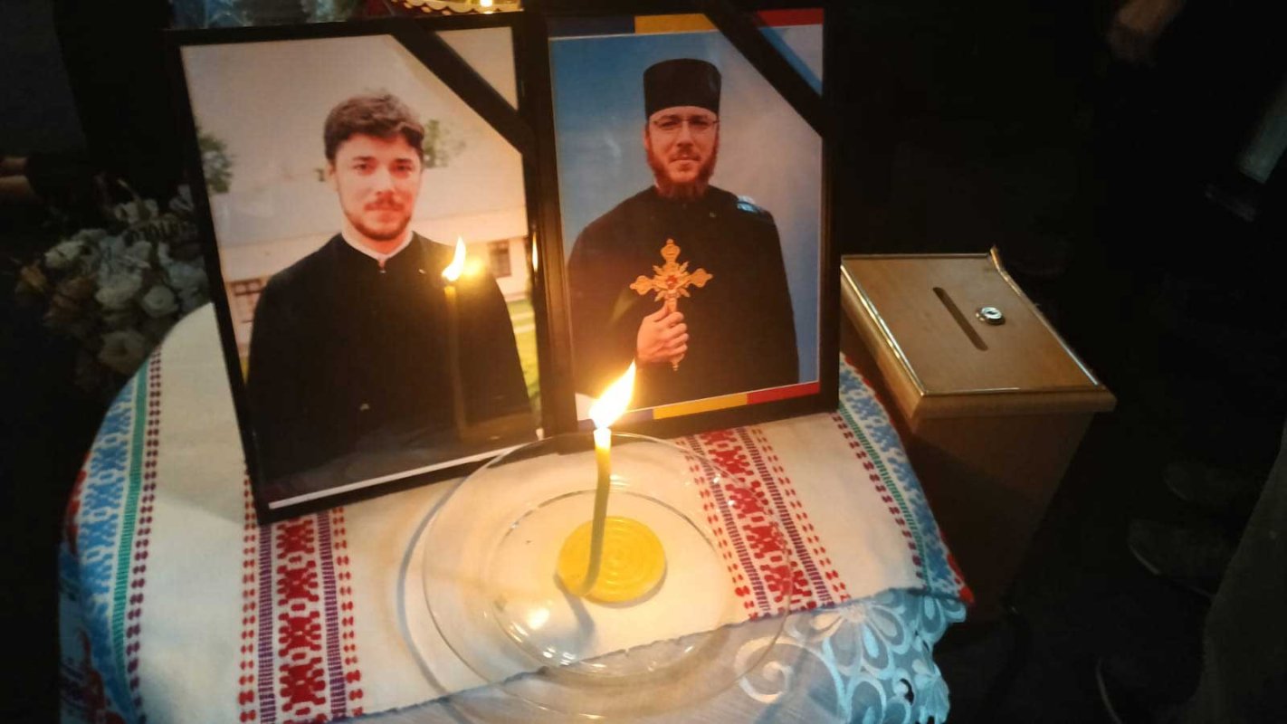 Părintele Marius Bărăscu, condus pe ultimul drum 123583