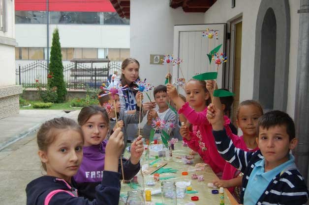 Şcoală de vară la Biserica „Acoperământul Maicii Domnului” din Suceava 123586