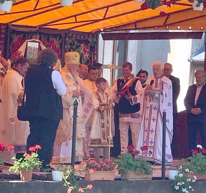 Slujiri arhierești în Duminica a VIII-a după Rusalii 123496