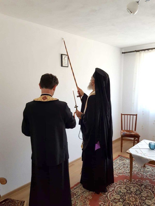 Slujiri arhierești în Duminica a VIII-a după Rusalii 123500