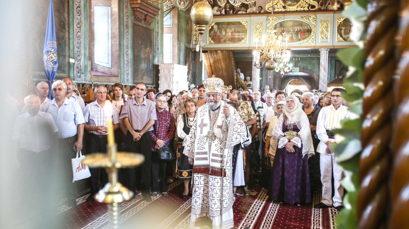 Slujiri arhierești în Duminica a VIII-a după Rusalii 123502