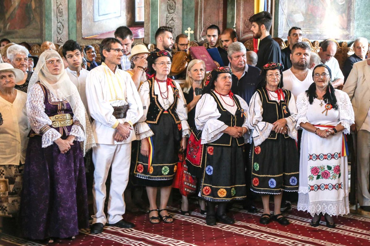 Slujiri arhierești în Duminica a VIII-a după Rusalii 123503