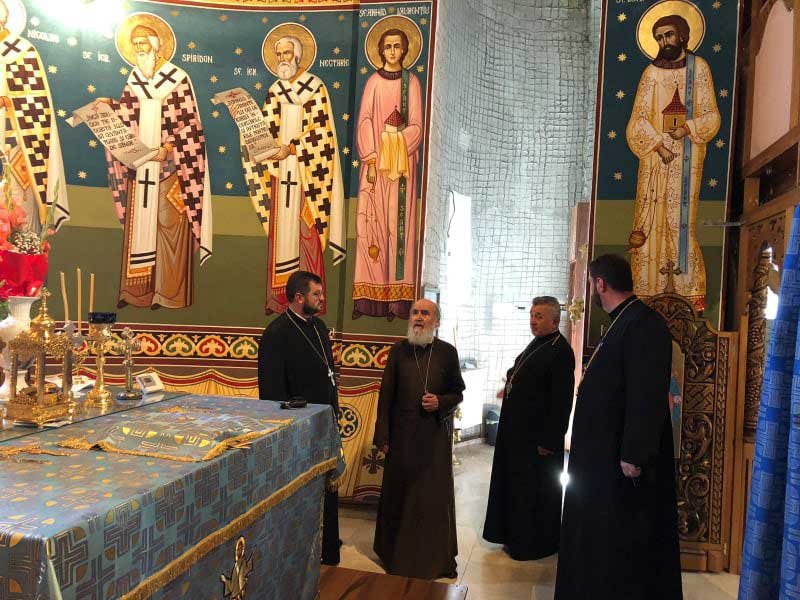 Slujiri arhierești în Duminica a VIII-a după Rusalii 123519