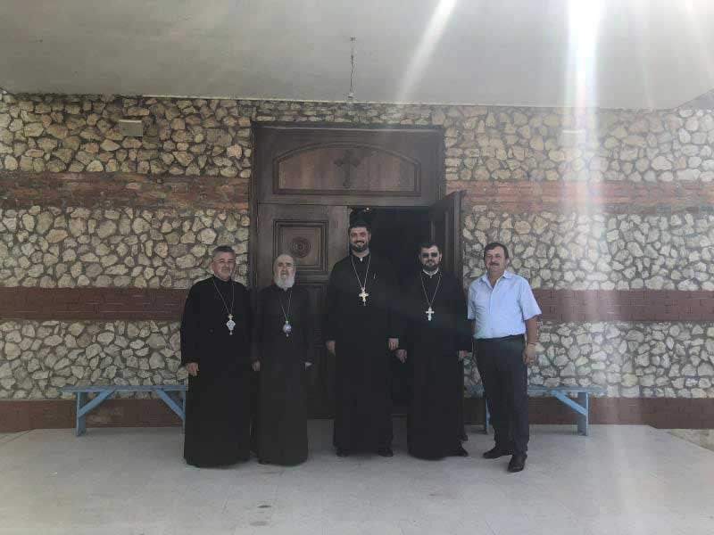 Slujiri arhierești în Duminica a VIII-a după Rusalii 123520