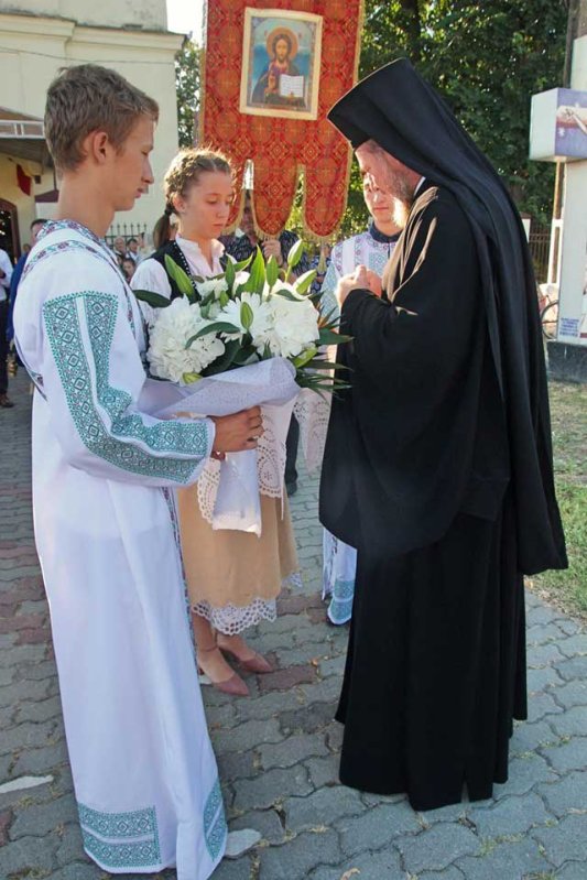 Slujiri arhierești în Duminica a VIII-a după Rusalii 123528