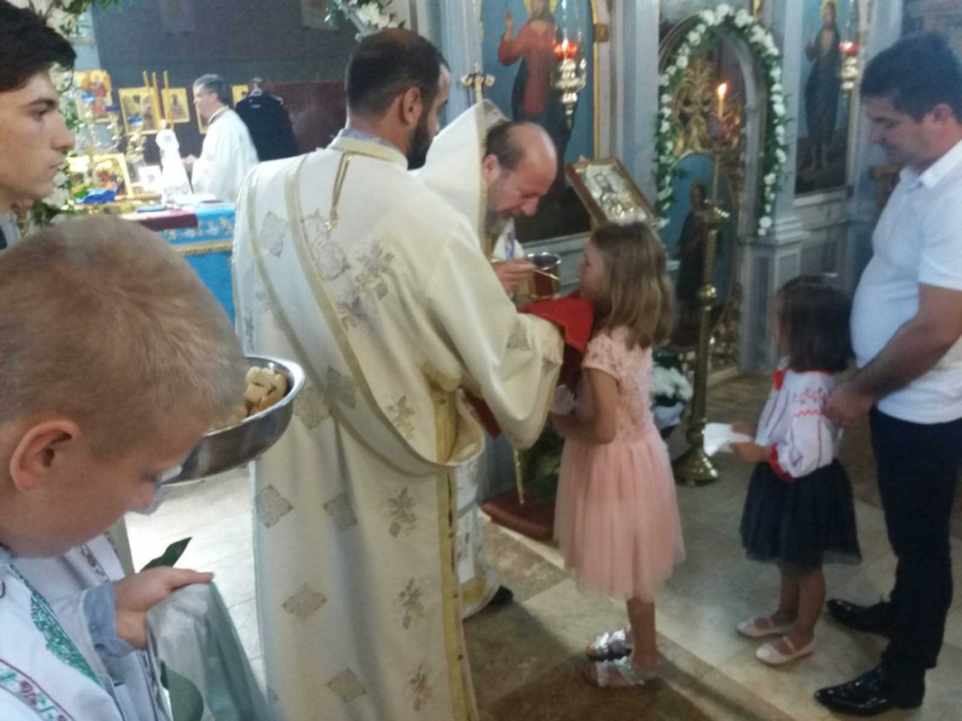 Slujiri arhierești în Duminica a VIII-a după Rusalii 123531