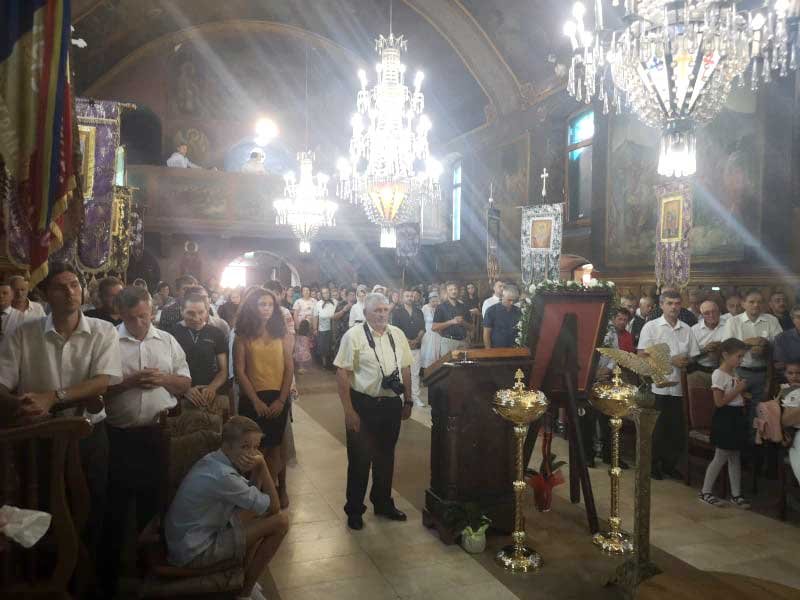 Slujiri arhierești în Duminica a VIII-a după Rusalii 123533