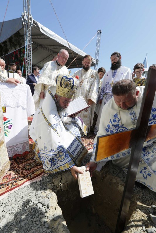 Slujiri arhierești în Duminica a VIII-a după Rusalii 123542