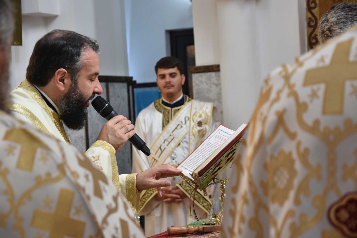 Slujiri arhierești în Duminica a VIII-a după Rusalii 123548