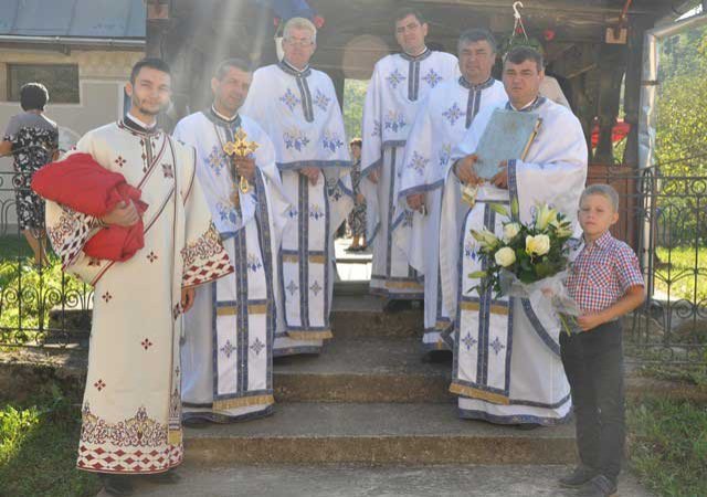 Slujiri arhierești în Duminica a VIII-a după Rusalii 123552