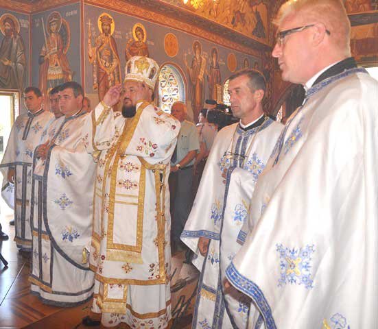 Slujiri arhierești în Duminica a VIII-a după Rusalii 123555