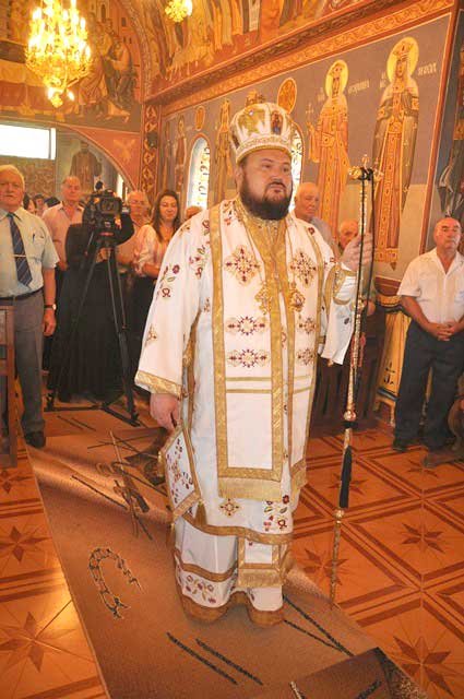 Slujiri arhierești în Duminica a VIII-a după Rusalii 123557