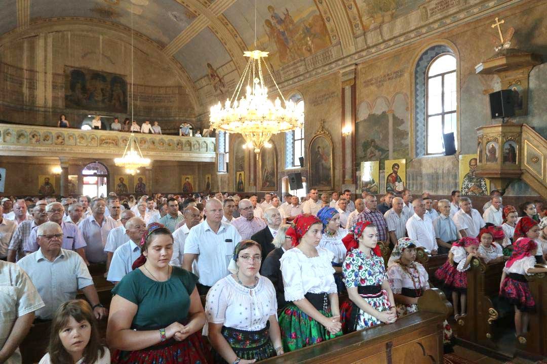 Slujiri arhierești în Duminica a VIII-a după Rusalii 123563