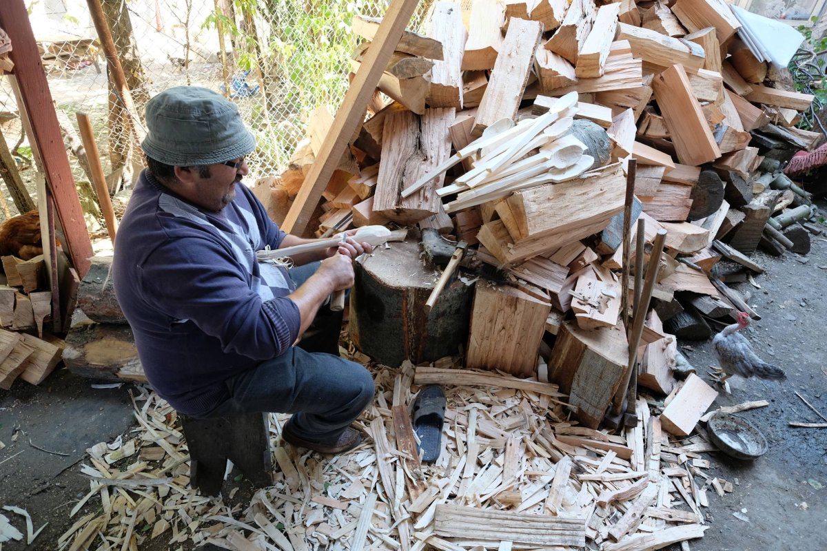 Constantin Dobre, lingurarul din Tarnița 123592