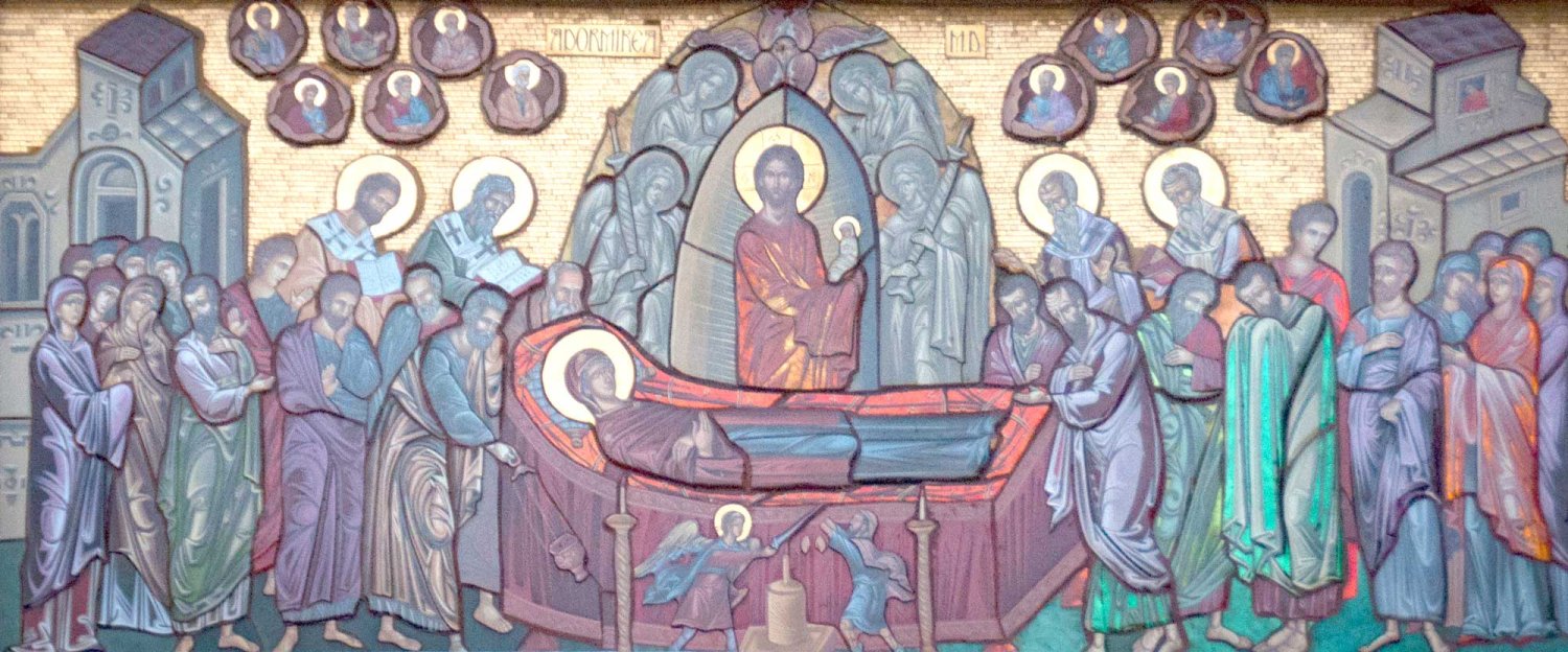 Hramul principal al Mănăstirii Hodoş-Bodrog 123612