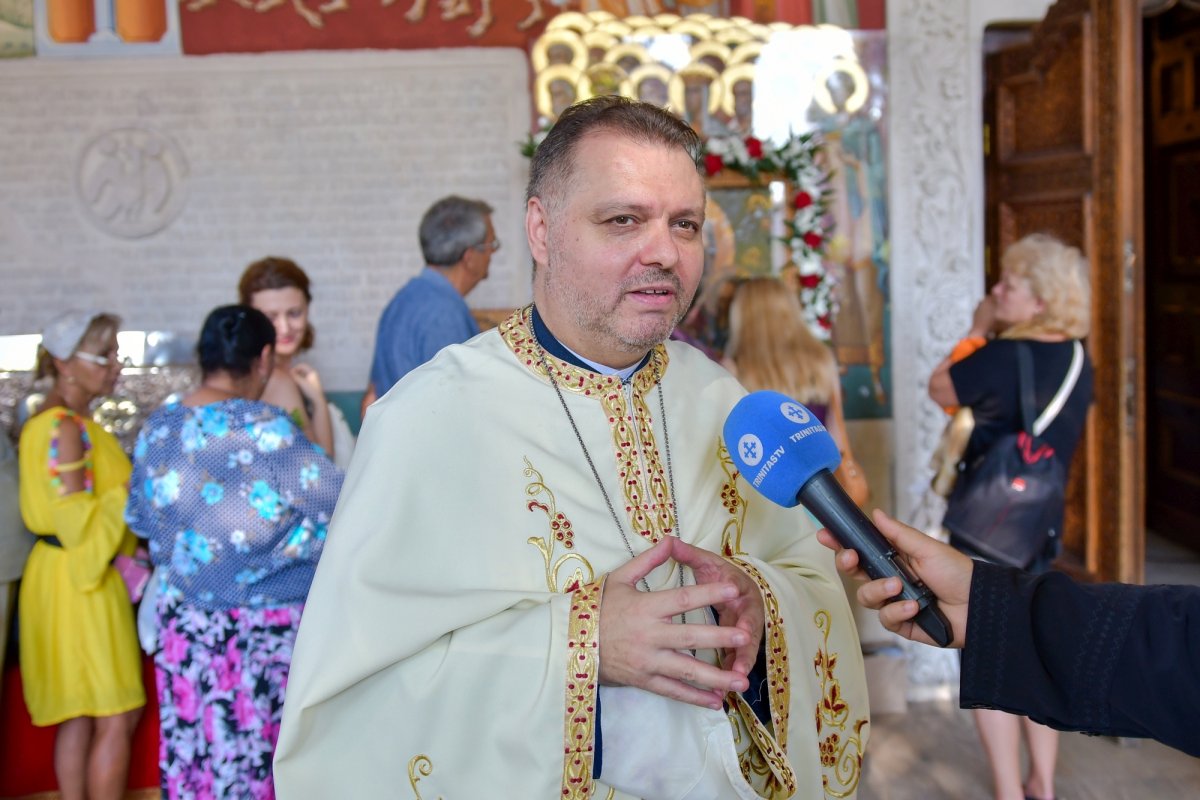 Icoana Maicii Domnului „Îndrumătoarea” a ajuns la Biserica „Sfântul Gheorghe”-Nou 123687