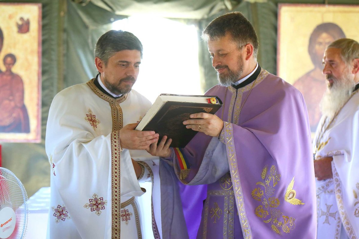 Instalarea noului paroh la Hărcana, Protopopiatul Turda 123623