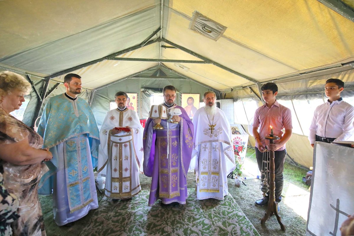 Instalarea noului paroh la Hărcana, Protopopiatul Turda 123624