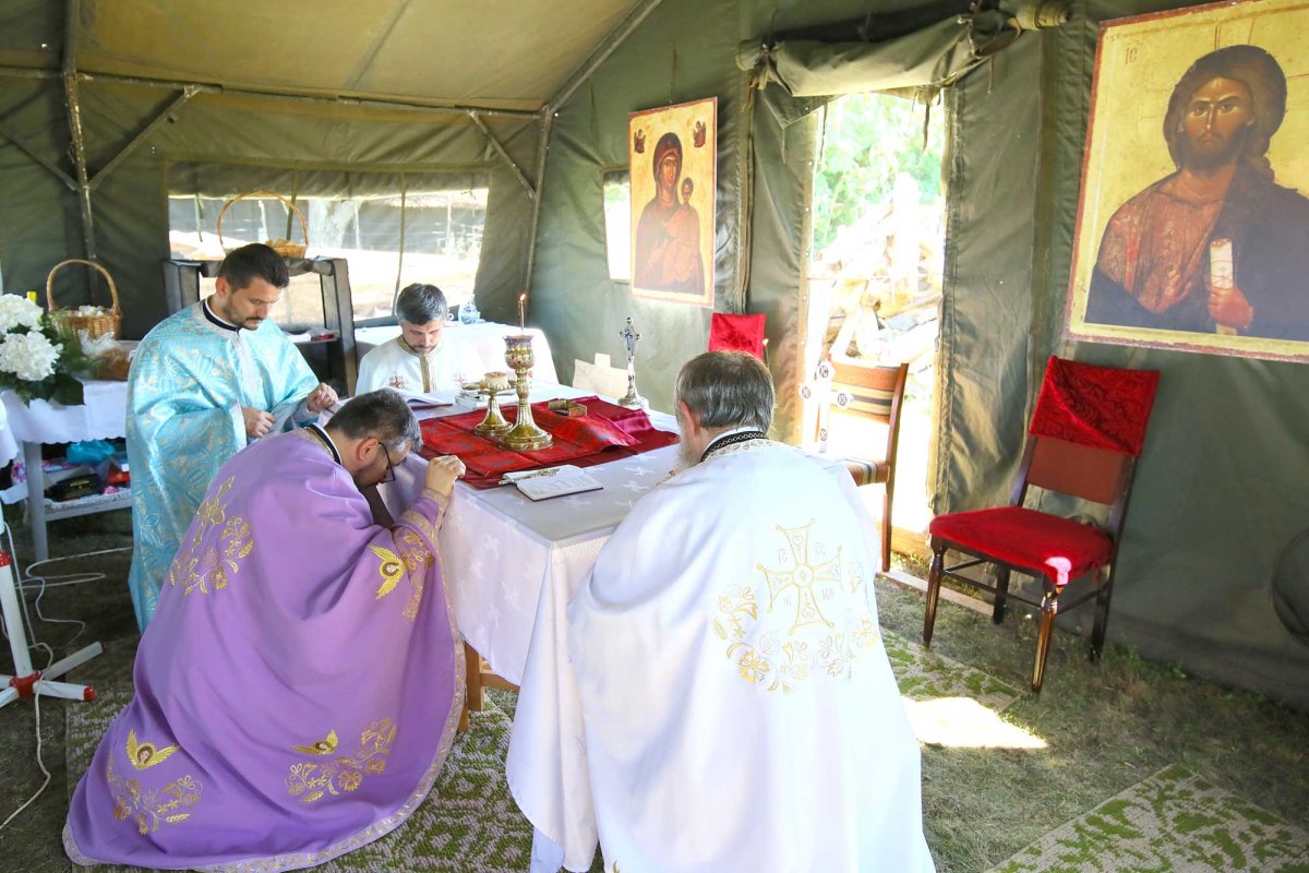 Instalarea noului paroh la Hărcana, Protopopiatul Turda 123625