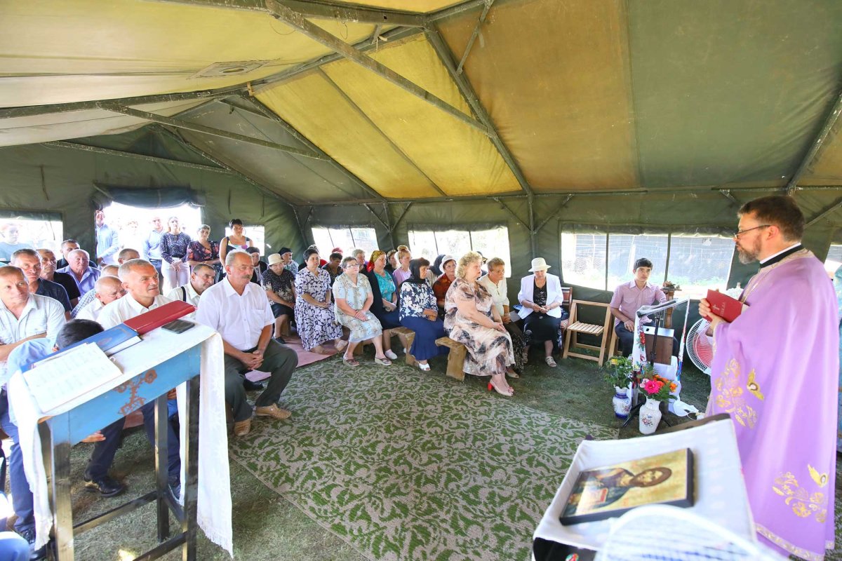 Instalarea noului paroh la Hărcana, Protopopiatul Turda 123626