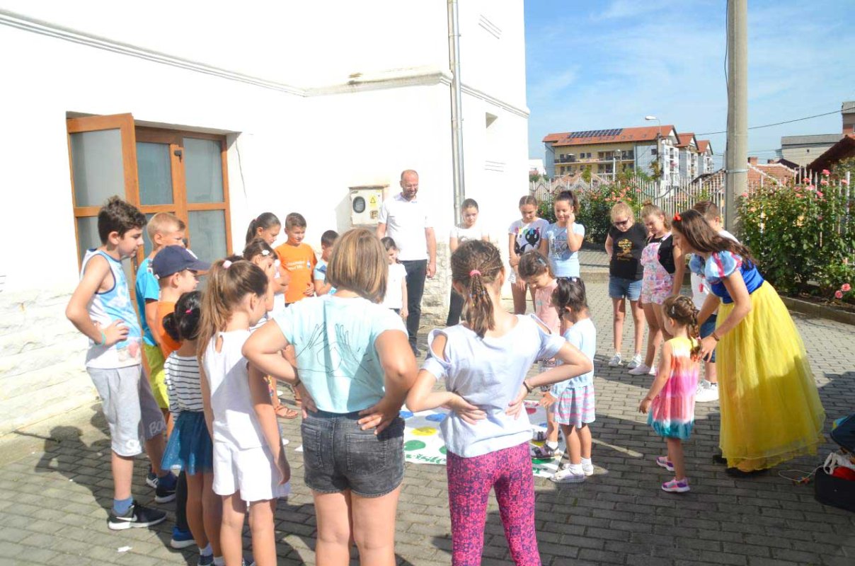 Școala de vară „V.I.S.”, desfășurată în parohia „Tolstoi” 123627