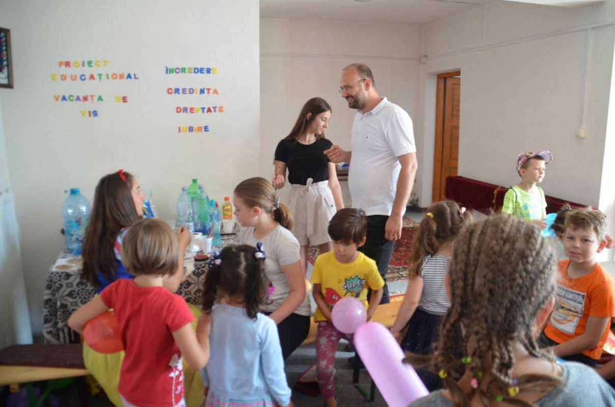 Școala de vară „V.I.S.”, desfășurată în parohia „Tolstoi” 123630
