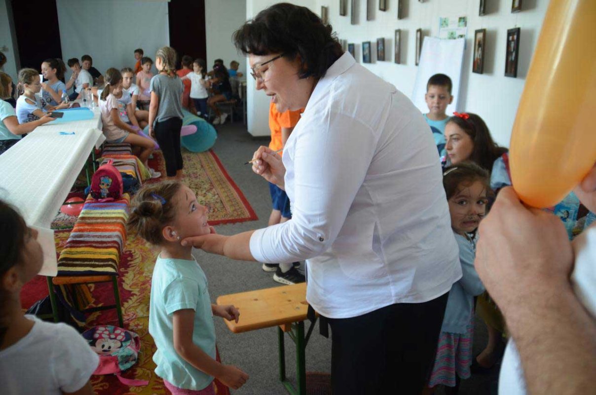 Școala de vară „V.I.S.”, desfășurată în parohia „Tolstoi” 123631