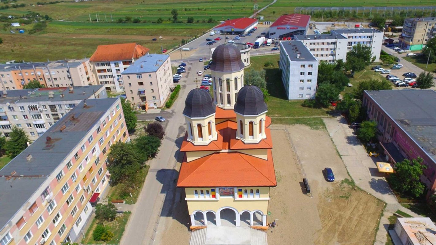 Sfințirea „Catedralei” de pe Clisura Dunării 123614