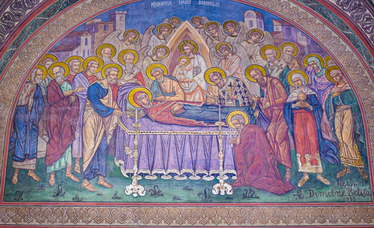 Procesiune cu Epitaful Preasfintei Născătoare de Dumnezeu 123705