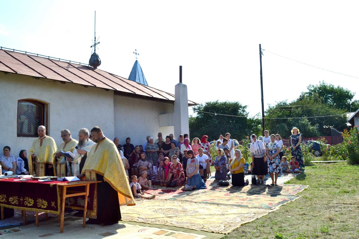 Slujbă misionară în Parohia Tudor Vladimirescu 123645