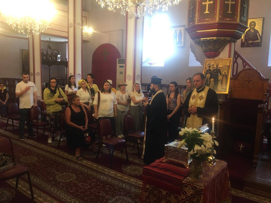 Racla cu un fragment din moaștele Sfântului Constantin Brâncoveanu a fost donată bisericii ctitorite de el în Istanbul 123723