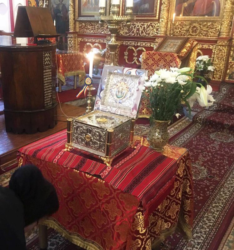 Racla cu un fragment din moaștele Sfântului Constantin Brâncoveanu a fost donată bisericii ctitorite de el în Istanbul 123724