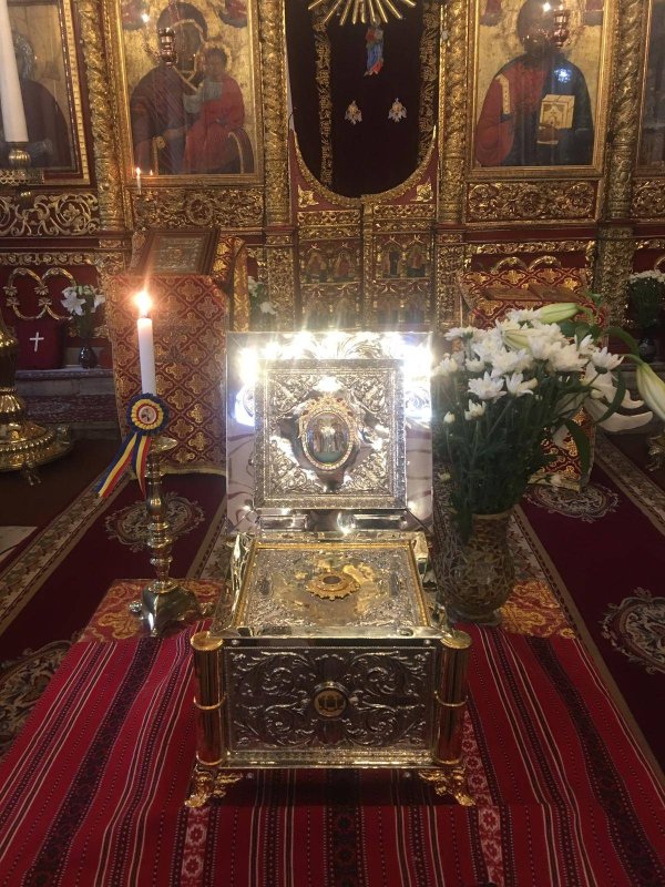 Racla cu un fragment din moaștele Sfântului Constantin Brâncoveanu a fost donată bisericii ctitorite de el în Istanbul 123725