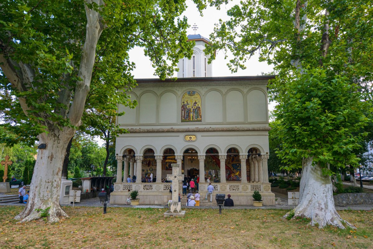 Sfinţii Martiri Brâncoveni prăznuiți în centrul Capitalei 123769