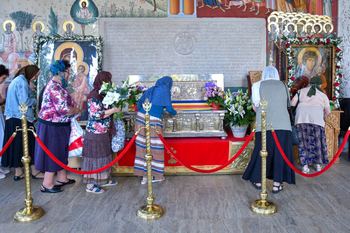 Sfinţii Martiri Brâncoveni prăznuiți în centrul Capitalei 123770
